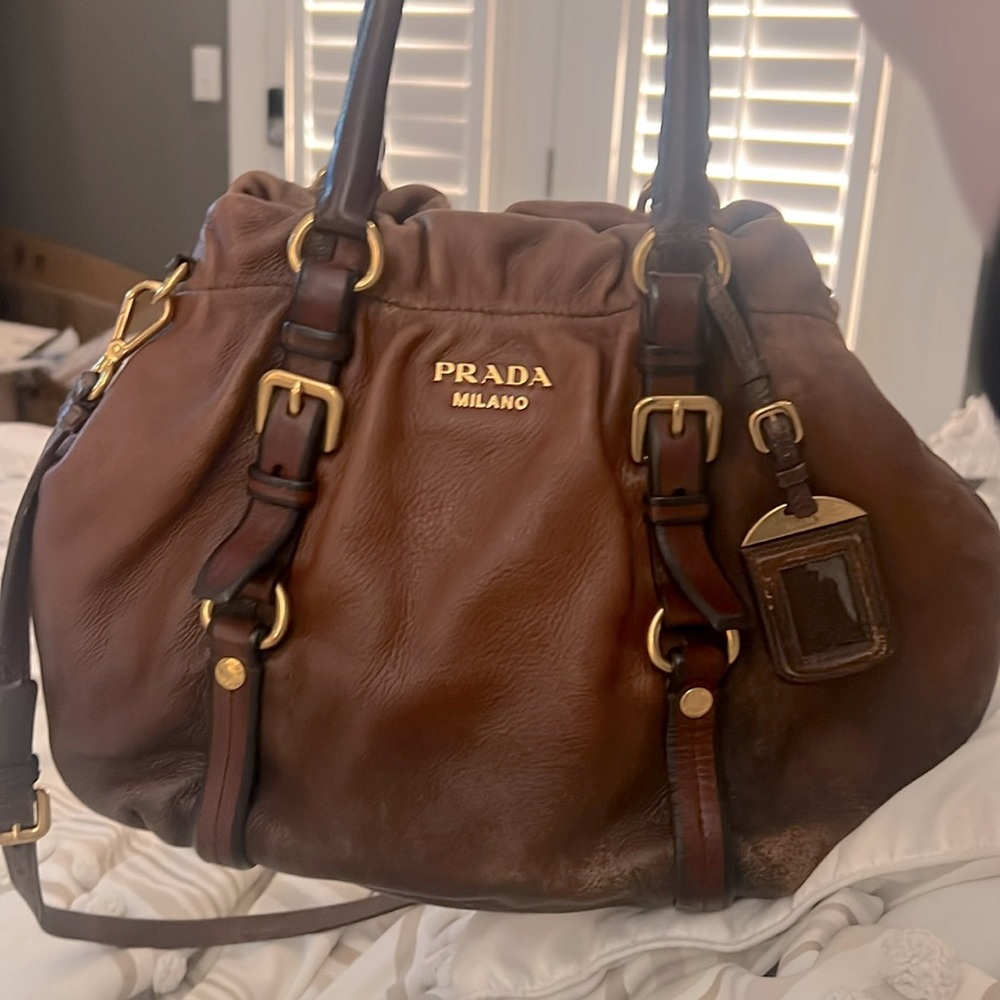 PRADA Cervo Bag ✨ RARE✨